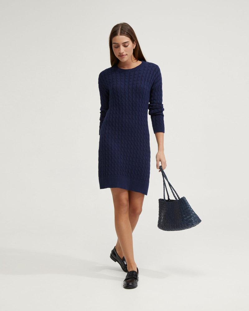 SWEENY CABLE KNIT MINI DRESS - AVAILABLE ~ 1-2 weeks WOMENS DRESSES