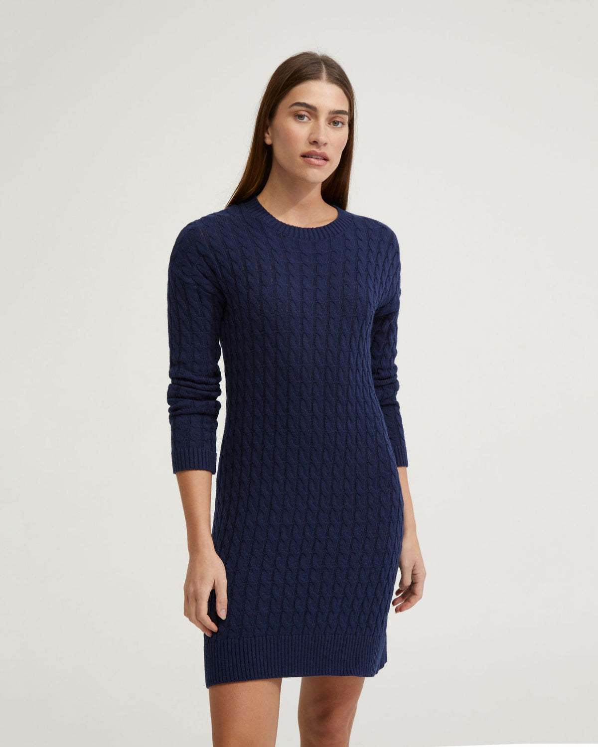 SWEENY CABLE KNIT MINI DRESS - AVAILABLE ~ 1-2 weeks WOMENS DRESSES