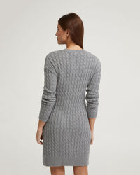 SWEENY CABLE KNIT MINI DRESS - AVAILABLE ~ 1-2 weeks WOMENS DRESSES