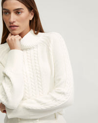 LIBERTY CABLE KNIT - AVAILABLE ~ 1-2 weeks WOMENS KNITWEAR