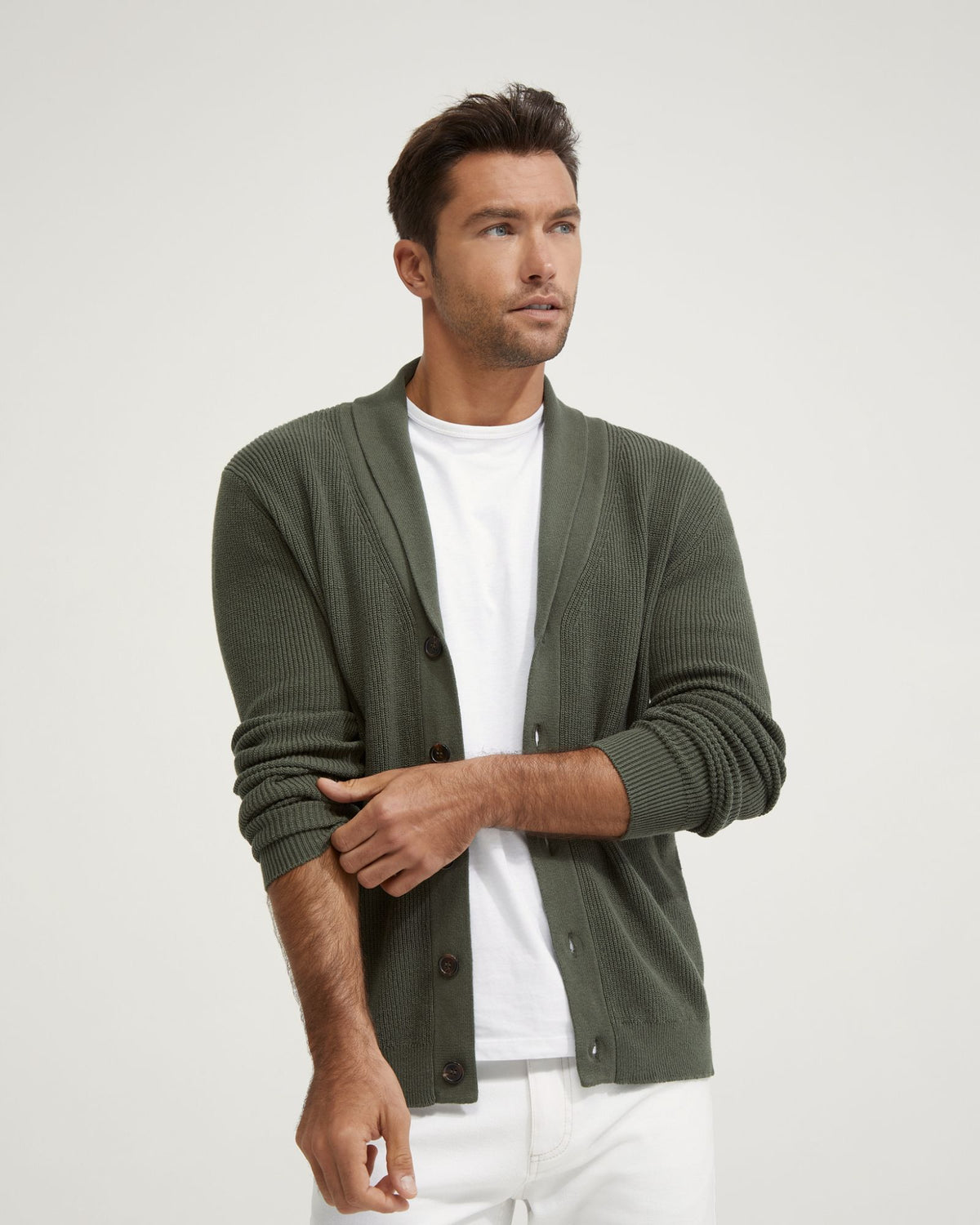 EMERY CARDIGAN MENS KNITWEAR