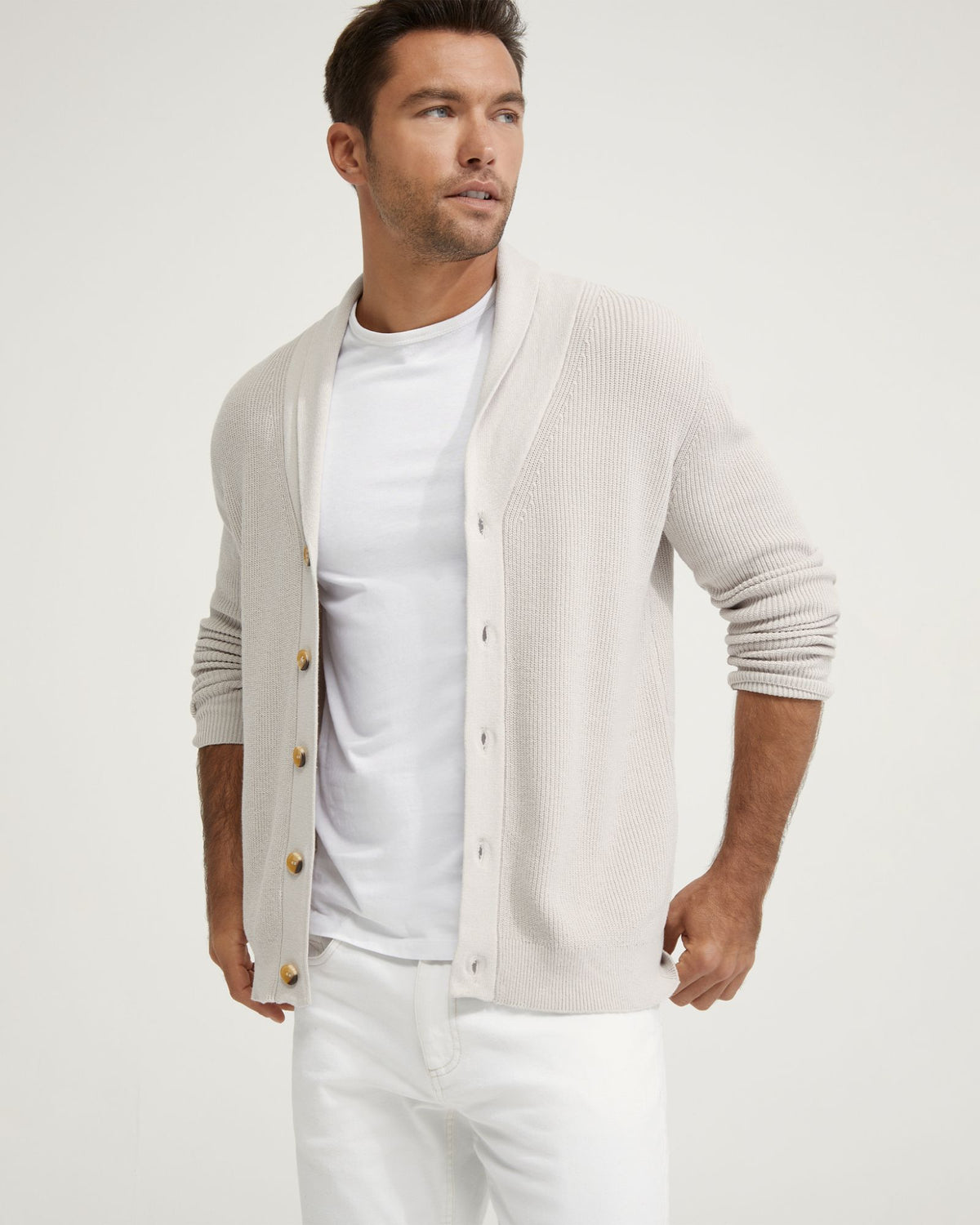 EMERY CARDIGAN MENS KNITWEAR