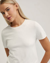 OLIVIA CROP KNIT TOP WOMENS KNITWEAR