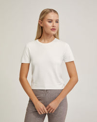 OLIVIA CROP KNIT TOP WOMENS KNITWEAR