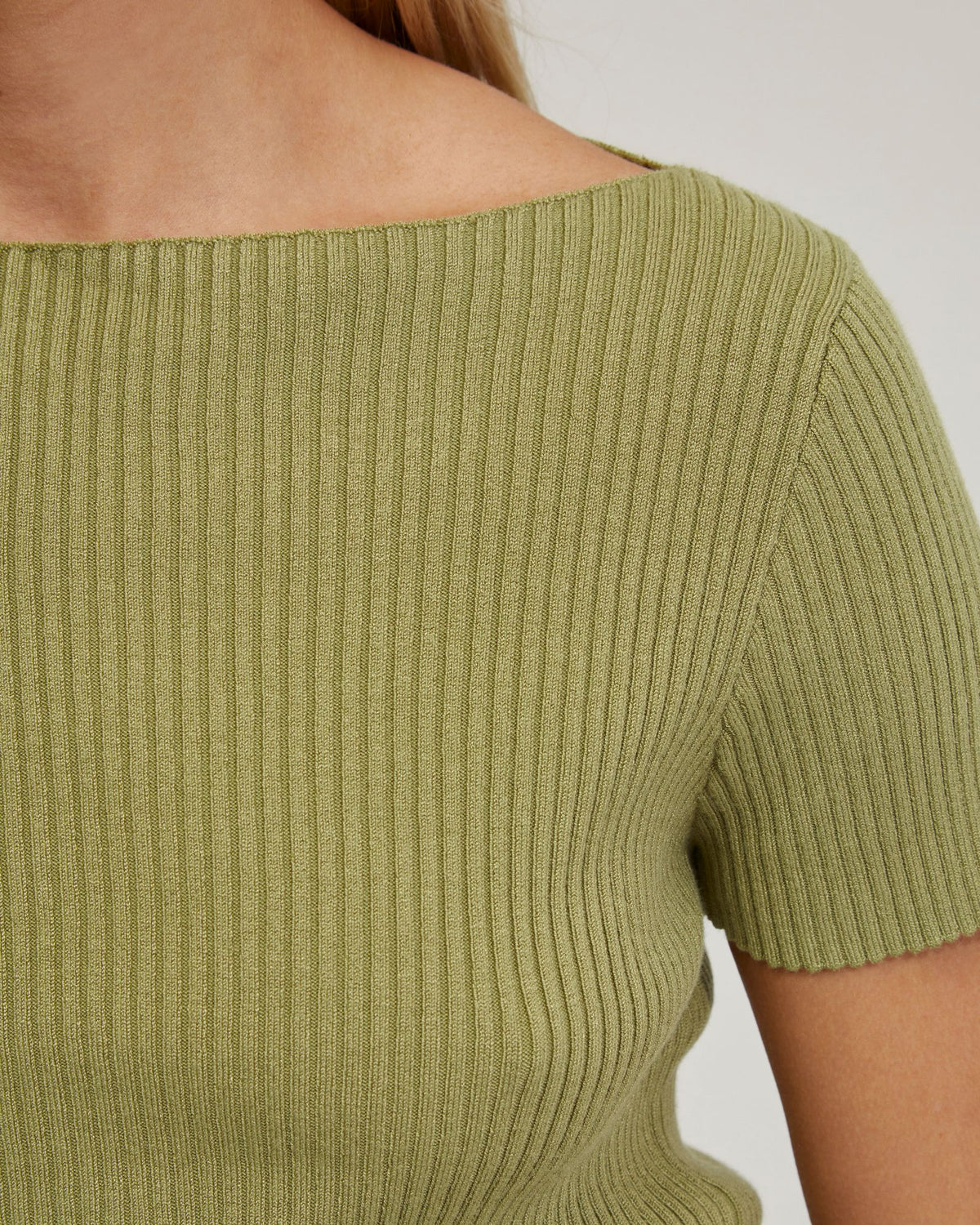 KERI RIBBED BOATNECK KNIT WOMENS KNITWEAR