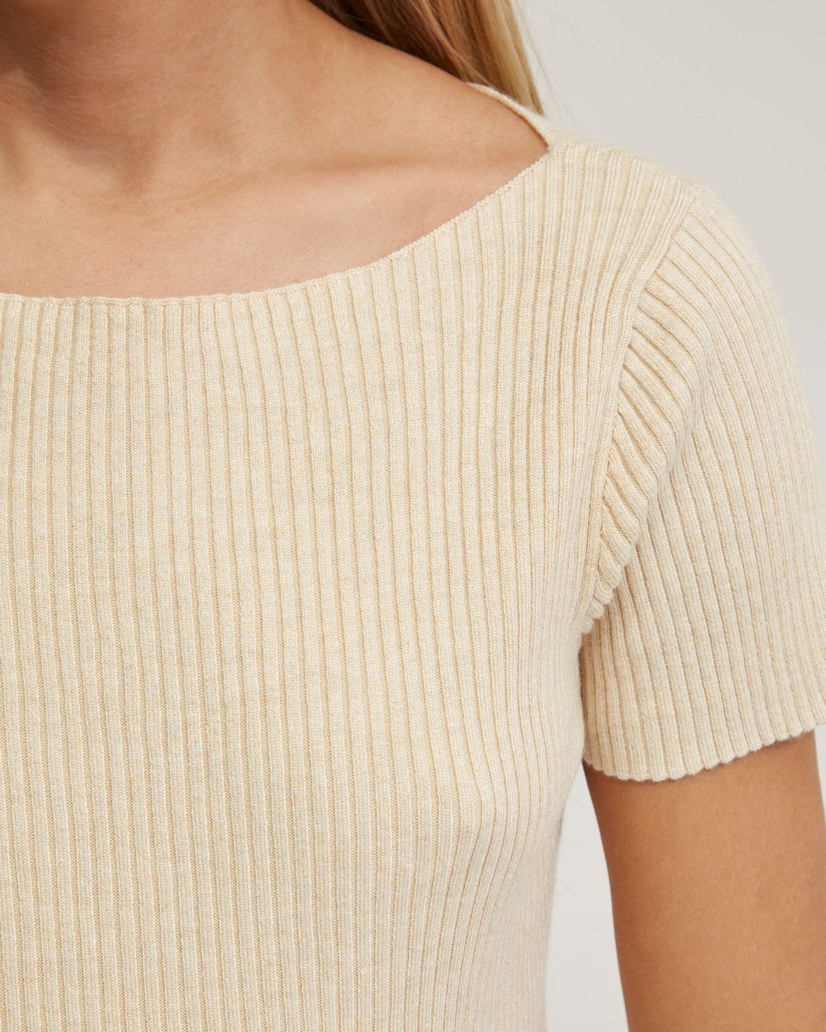 KERI RIBBED BOATNECK KNIT WOMENS KNITWEAR