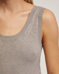 STEVIE KNITTED TANK WOMENS KNITWEAR