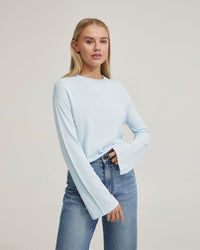 BRIDGETTE FLARE SLEEVE KNIT WOMENS KNITWEAR