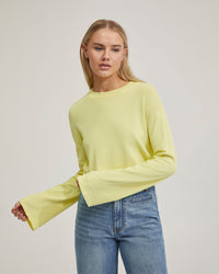 BRIDGETTE FLARE SLEEVE KNIT WOMENS KNITWEAR