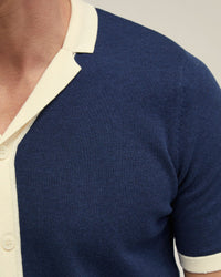 COSMO KNITTED SHIRT MENS KNITWEAR