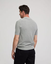 Harvey Knitted Polo MENS KNITWEAR