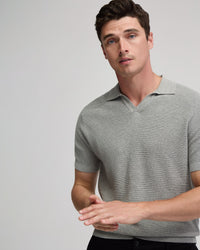 Harvey Knitted Polo MENS KNITWEAR