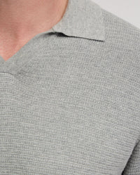 Harvey Knitted Polo MENS KNITWEAR