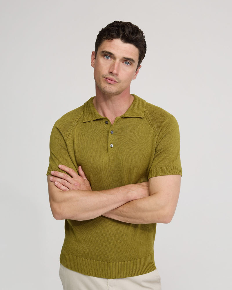 Patrick Knit Polo MENS KNITWEAR