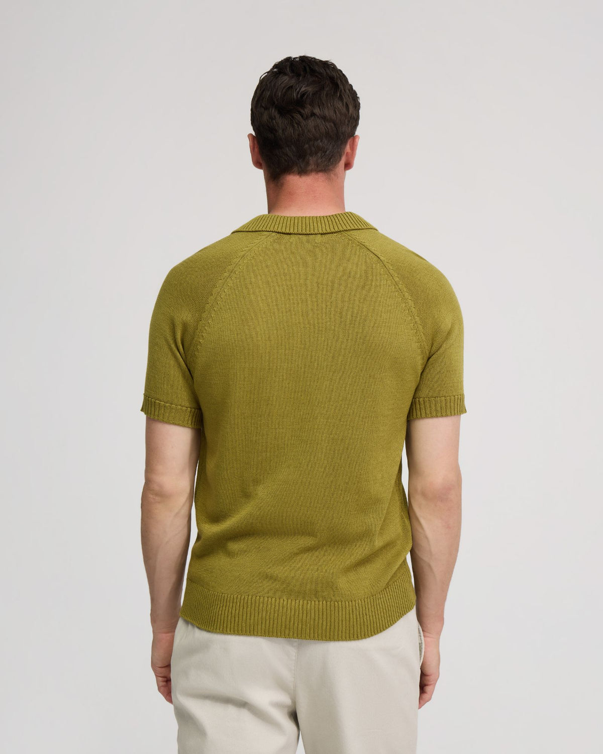 Patrick Knit Polo MENS KNITWEAR