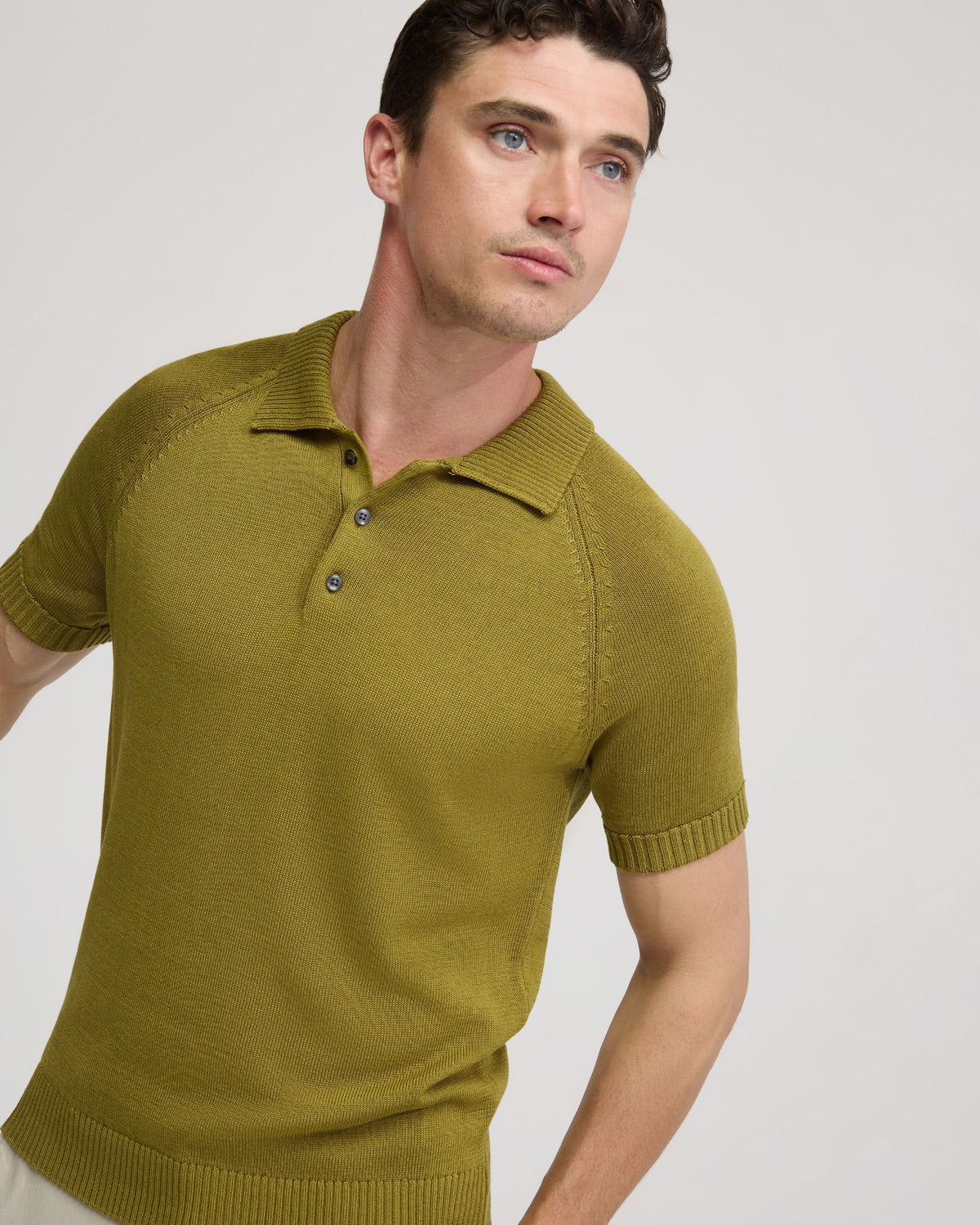 Patrick Knit Polo MENS KNITWEAR