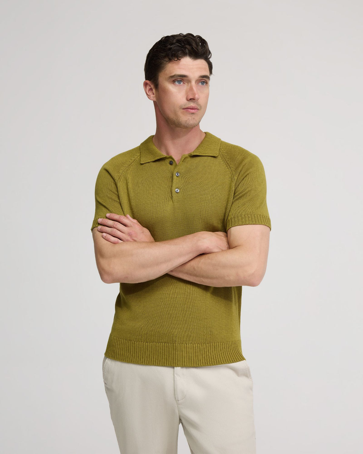 Patrick Knit Polo MENS KNITWEAR