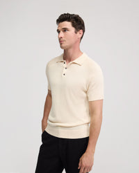 Patrick Knit Polo MENS KNITWEAR