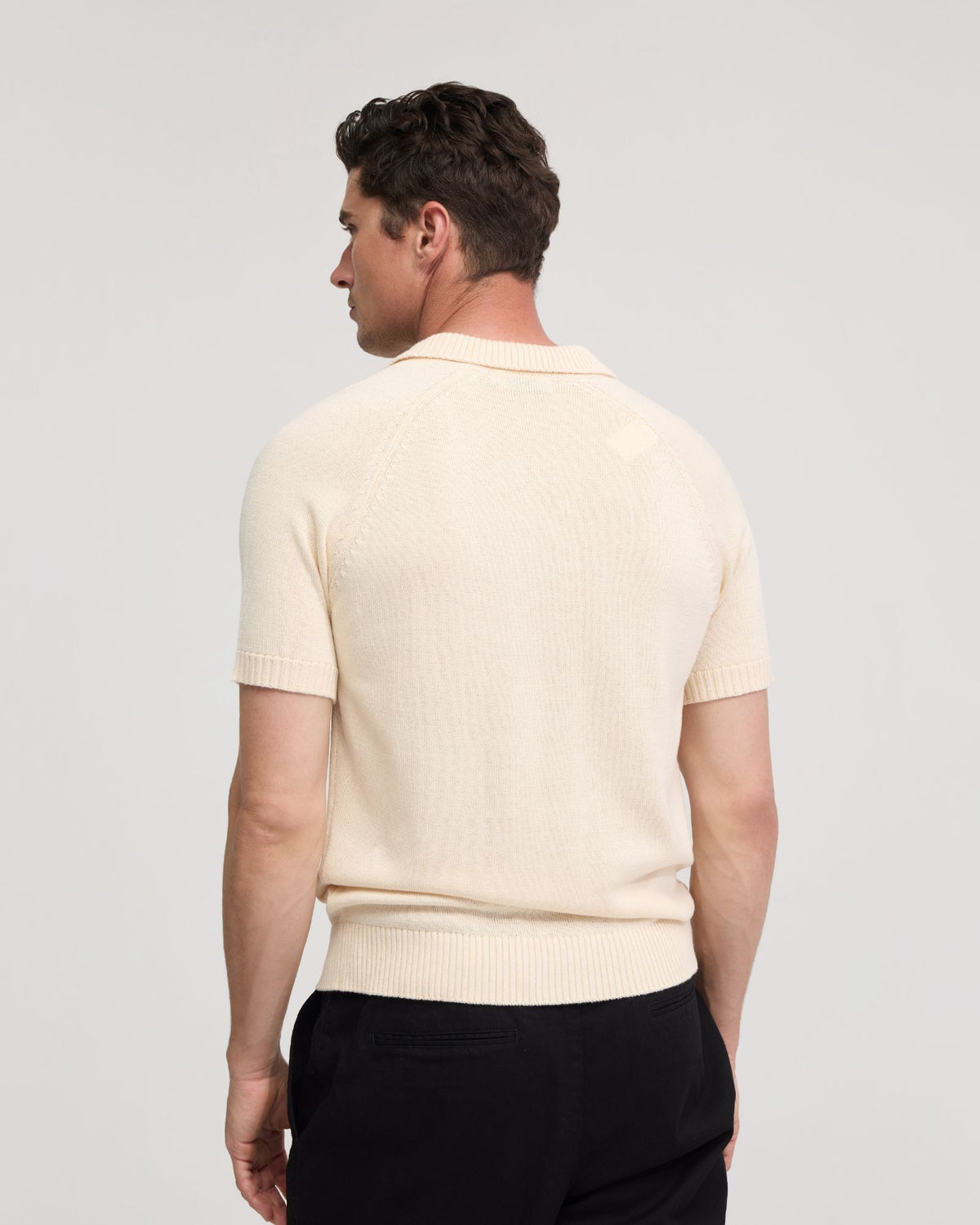 Patrick Knit Polo MENS KNITWEAR