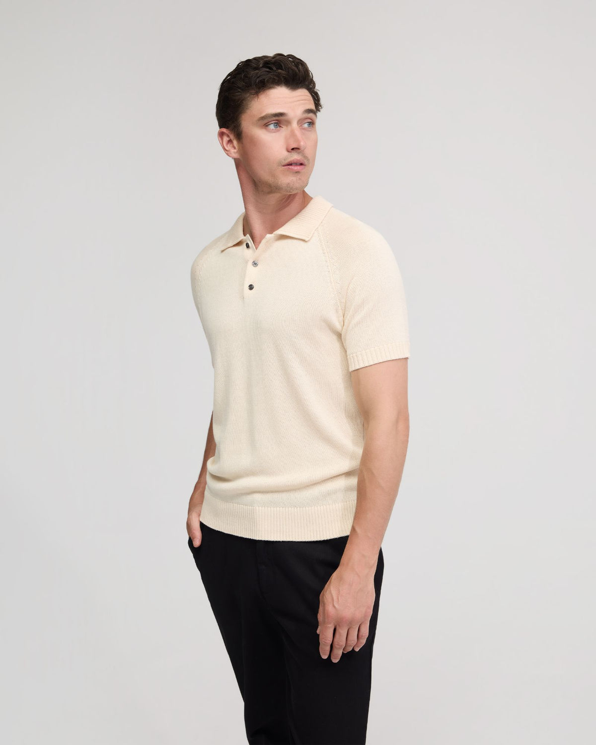 Patrick Knit Polo MENS KNITWEAR