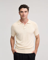 Patrick Knit Polo MENS KNITWEAR