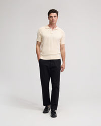 Patrick Knit Polo MENS KNITWEAR