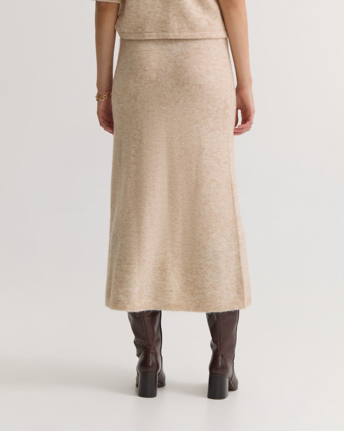 Lisa Alpaca Blend Skirt - Available ~ 1-2 weeks WOMENS SKIRTS