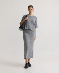 Lisa Alpaca Blend Skirt - Available ~ 1-2 weeks WOMENS SKIRTS