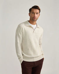 Rocco Polo Collar Wool Knit MENS KNITWEAR
