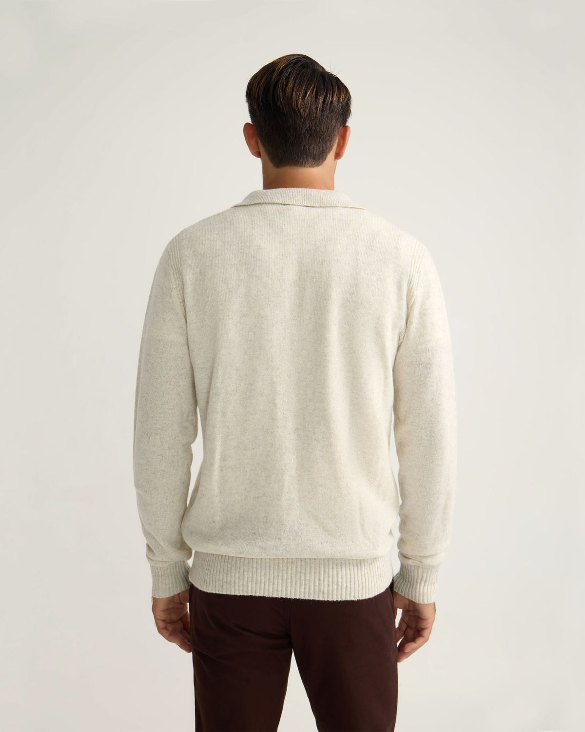 Rocco Polo Collar Wool Knit MENS KNITWEAR