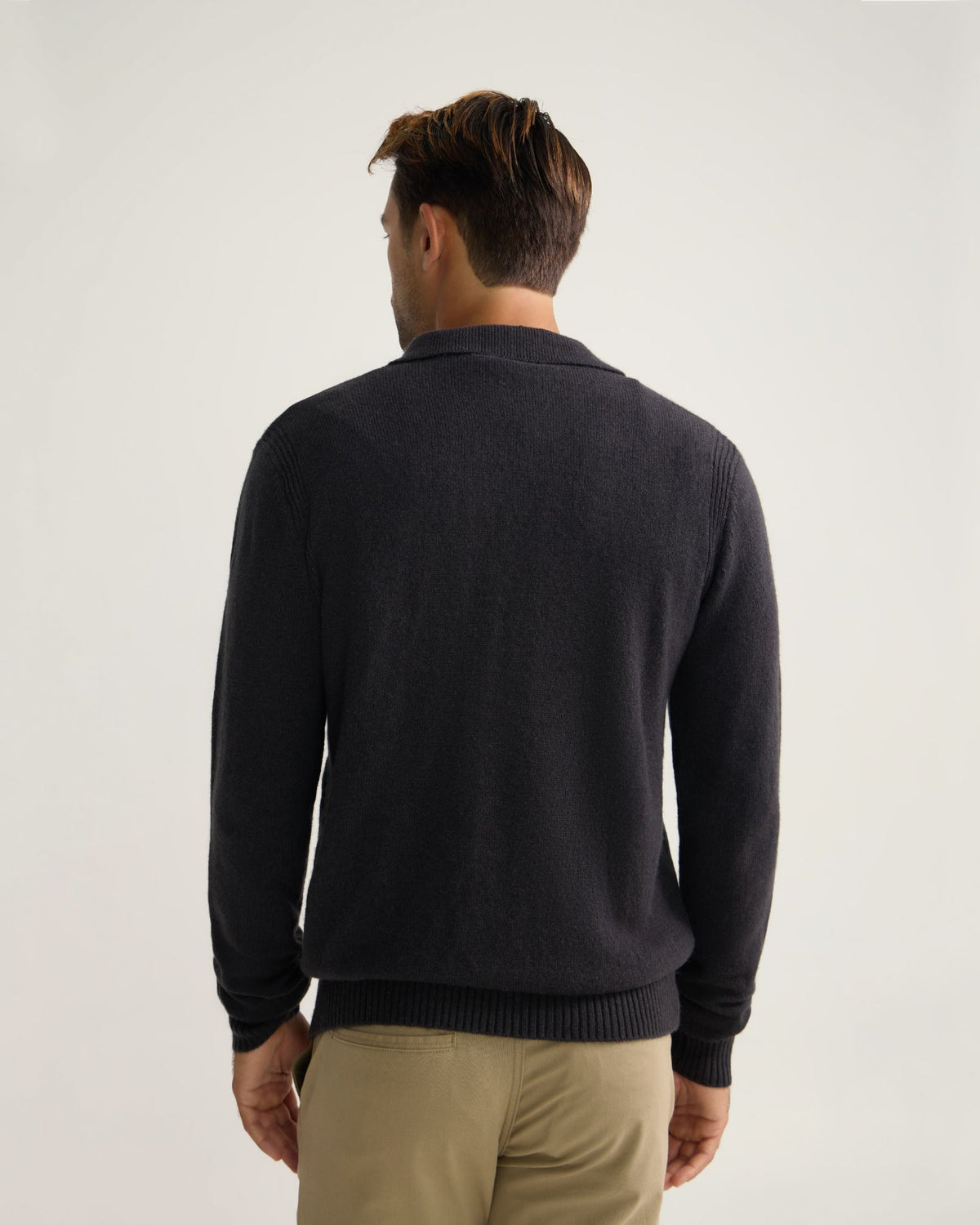 Rocco Polo Collar Wool Knit MENS KNITWEAR