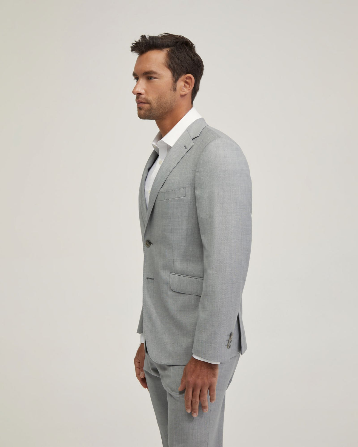 NEW HOPKINS LUXURY HALF CANVAS SUIT JACKET MENS SUITS