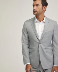 NEW HOPKINS LUXURY HALF CANVAS SUIT JACKET MENS SUITS