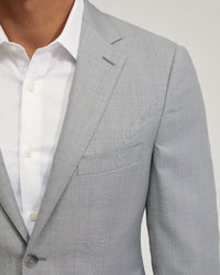 NEW HOPKINS LUXURY HALF CANVAS SUIT JACKET MENS SUITS