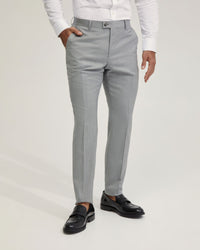 HOPKINS LUXURY WOOL SUIT TROUSERS MENS SUITS