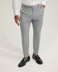 HOPKINS LUXURY WOOL SUIT TROUSERS MENS SUITS