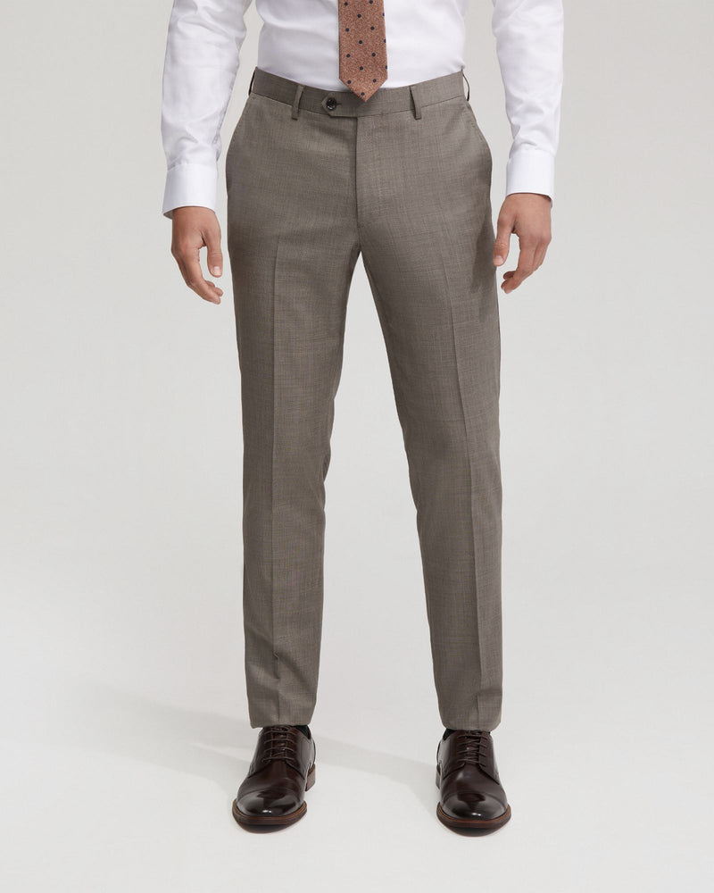 BYRON LUXURY WOOL SUIT TROUSERS MENS SUITS