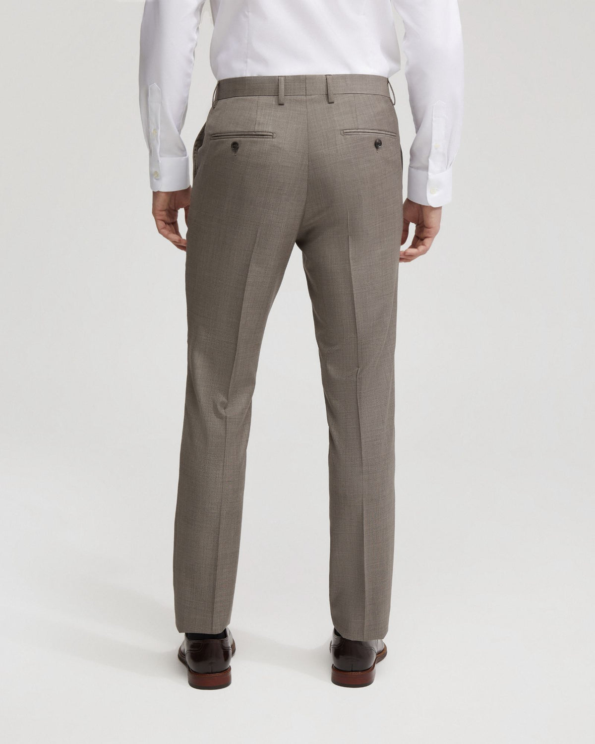 BYRON LUXURY WOOL SUIT TROUSERS MENS SUITS