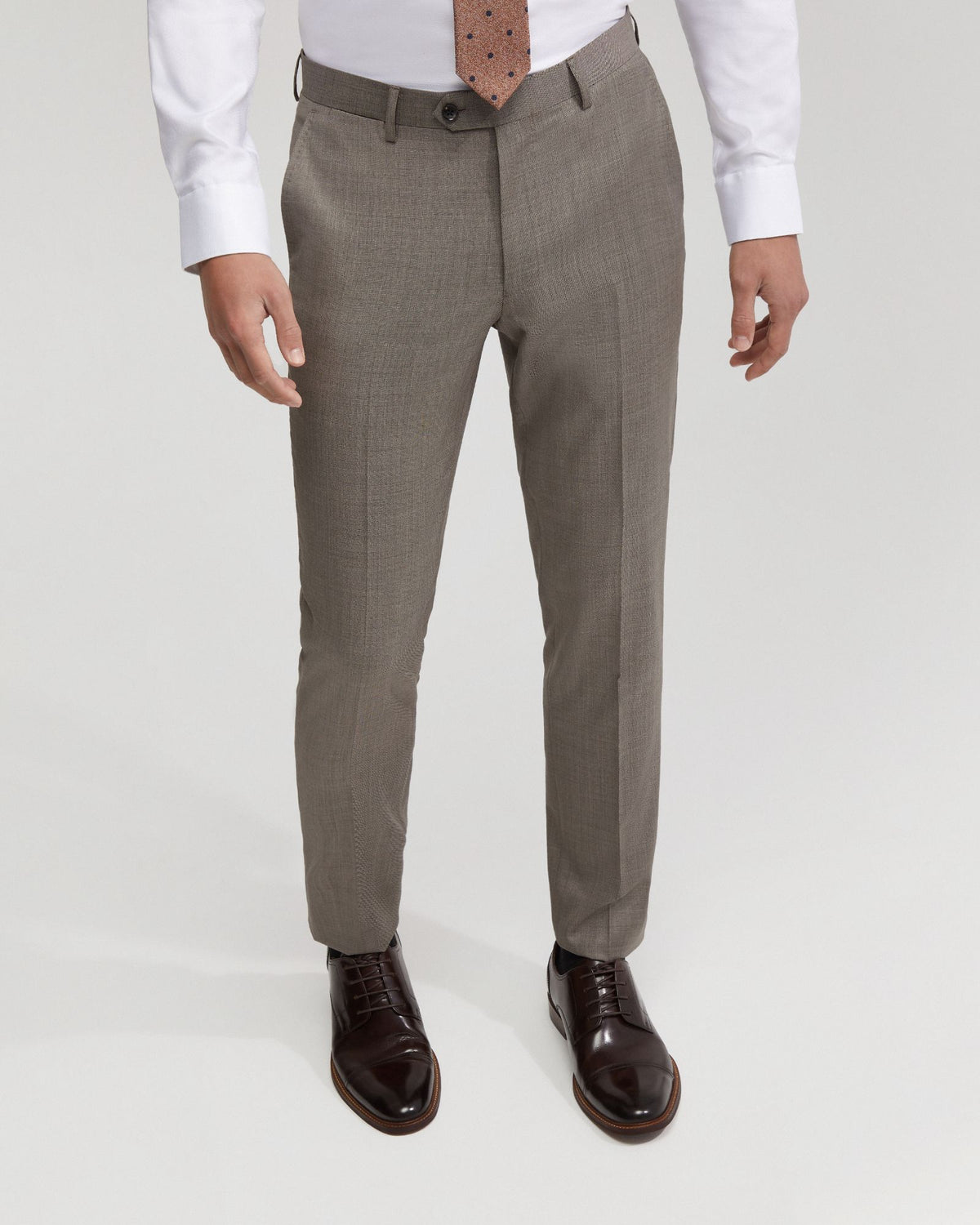 BYRON LUXURY WOOL SUIT TROUSERS MENS SUITS