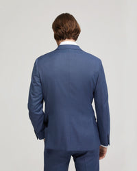 BYRON LUXURY HALF CANVAS WOOL SUIT JACKET MENS SUITS