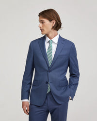 BYRON LUXURY HALF CANVAS WOOL SUIT JACKET MENS SUITS