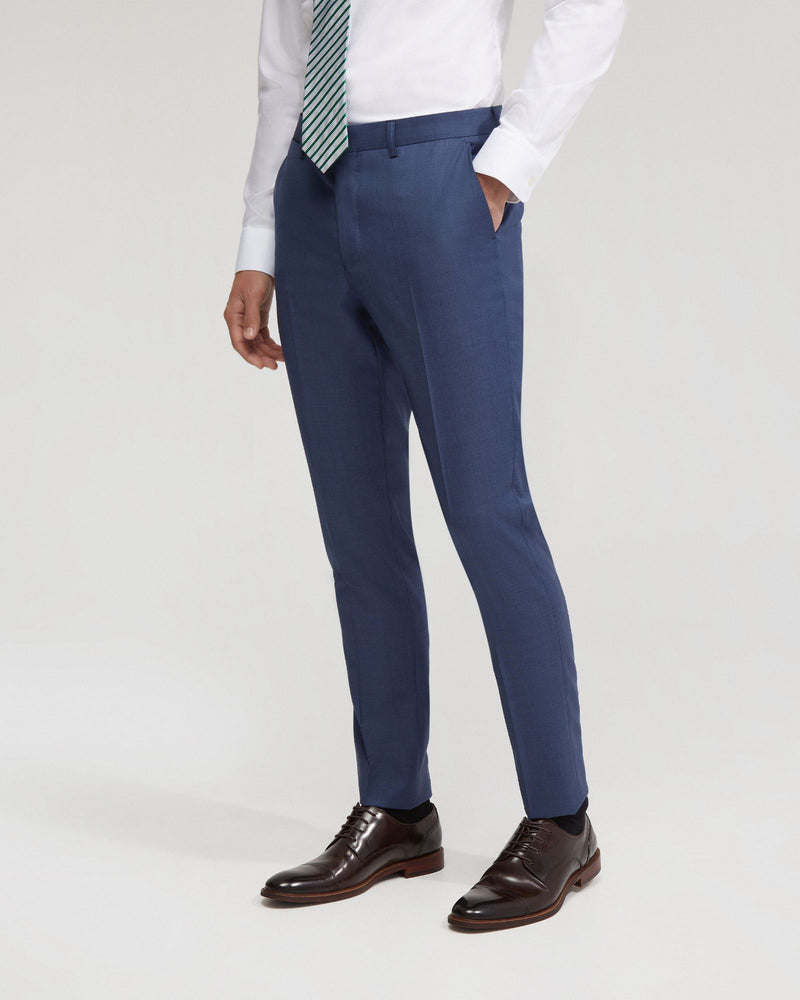 BYRON LUXURY WOOL SUIT TROUSERS MENS SUITS