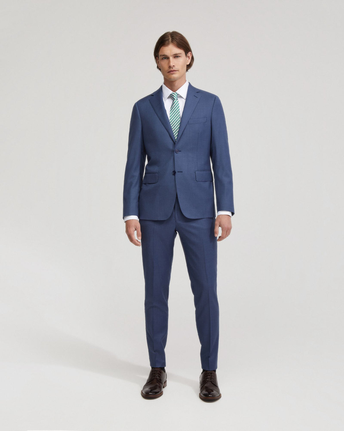 BYRON LUXURY WOOL SUIT TROUSERS MENS SUITS