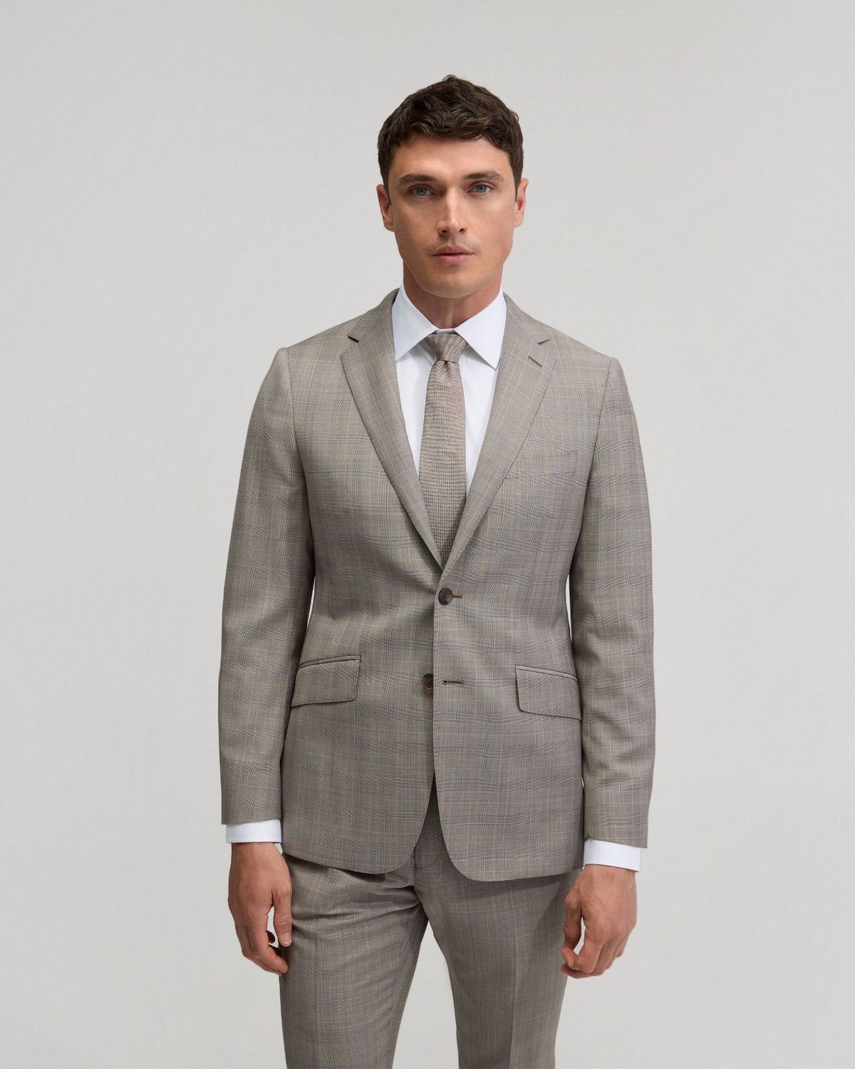 New Hopkins Luxury Half Canvas Suit Jacket MENS SUITS