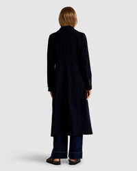 LILLIAN WOOL RICH COAT WOMENS SUITS JKTS COATS