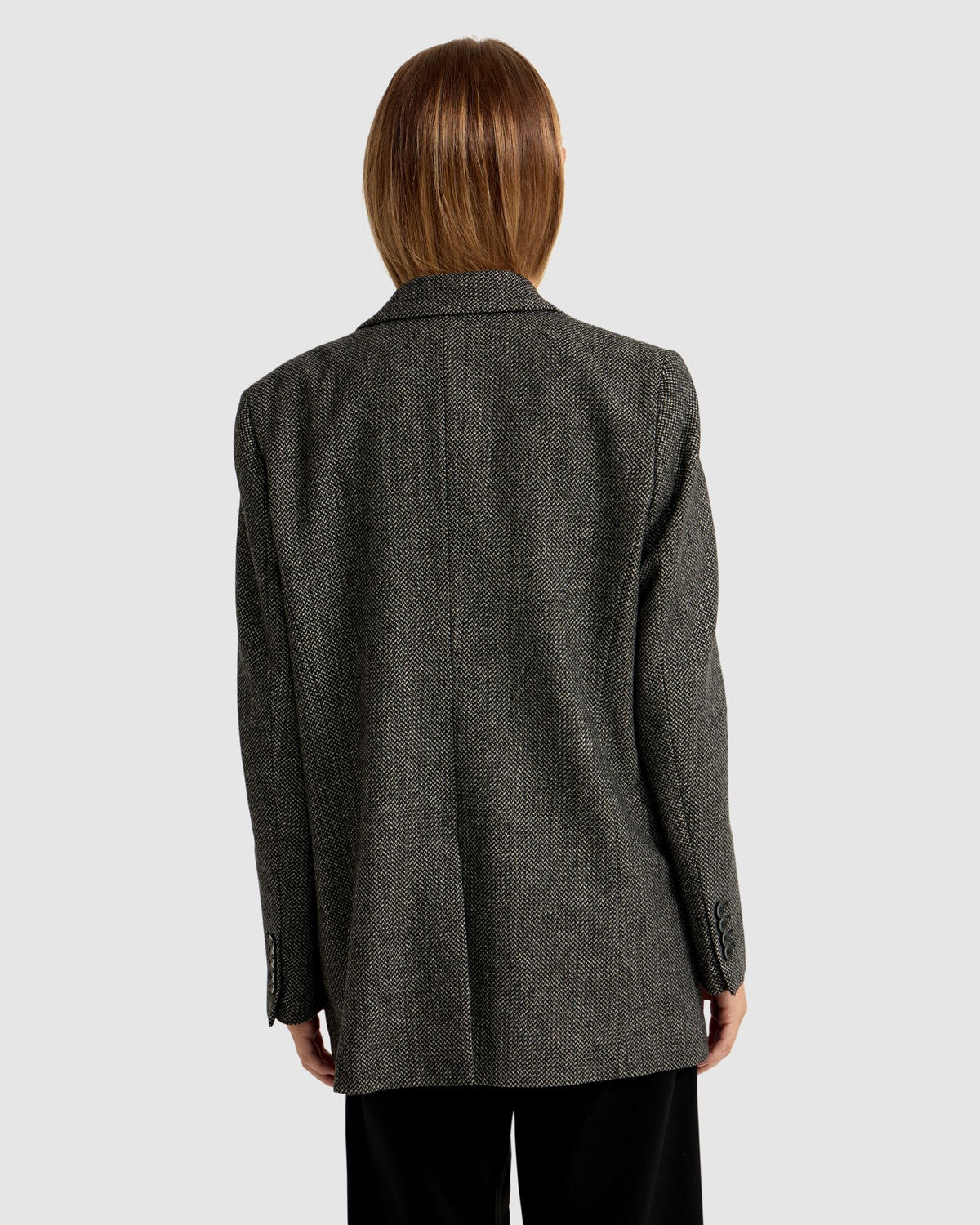 WILLOW WOOL RICH BLAZER WOMENS SUITS JKTS COATS