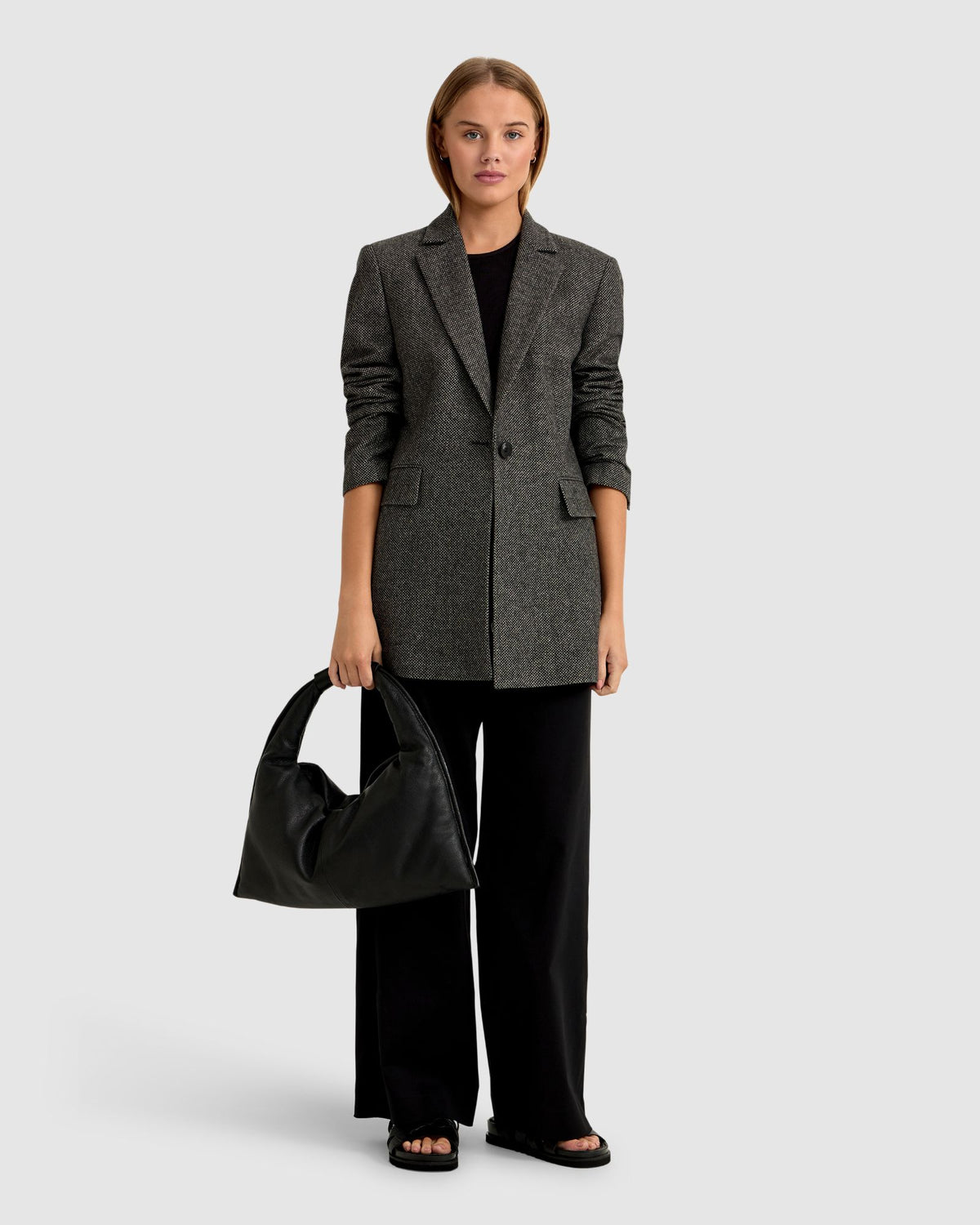 WILLOW WOOL RICH BLAZER WOMENS SUITS JKTS COATS