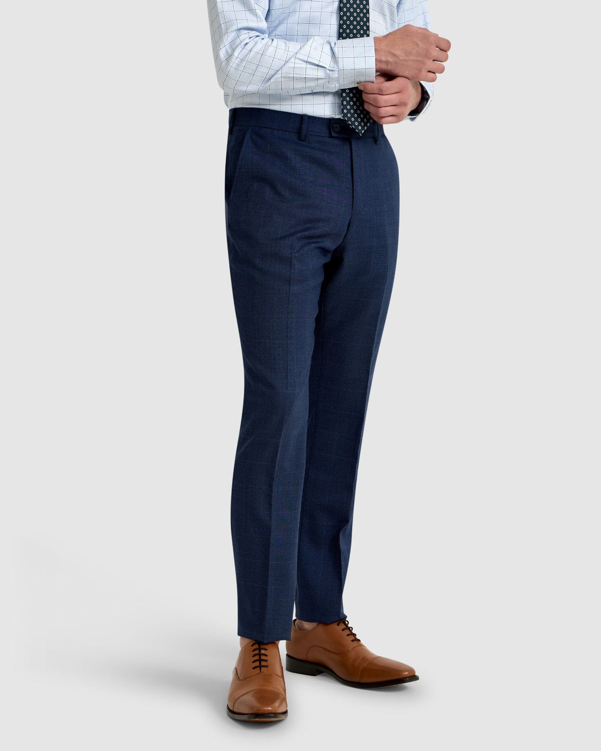 HOPKINS WOOL SUIT TROUSERS MENS SUITS