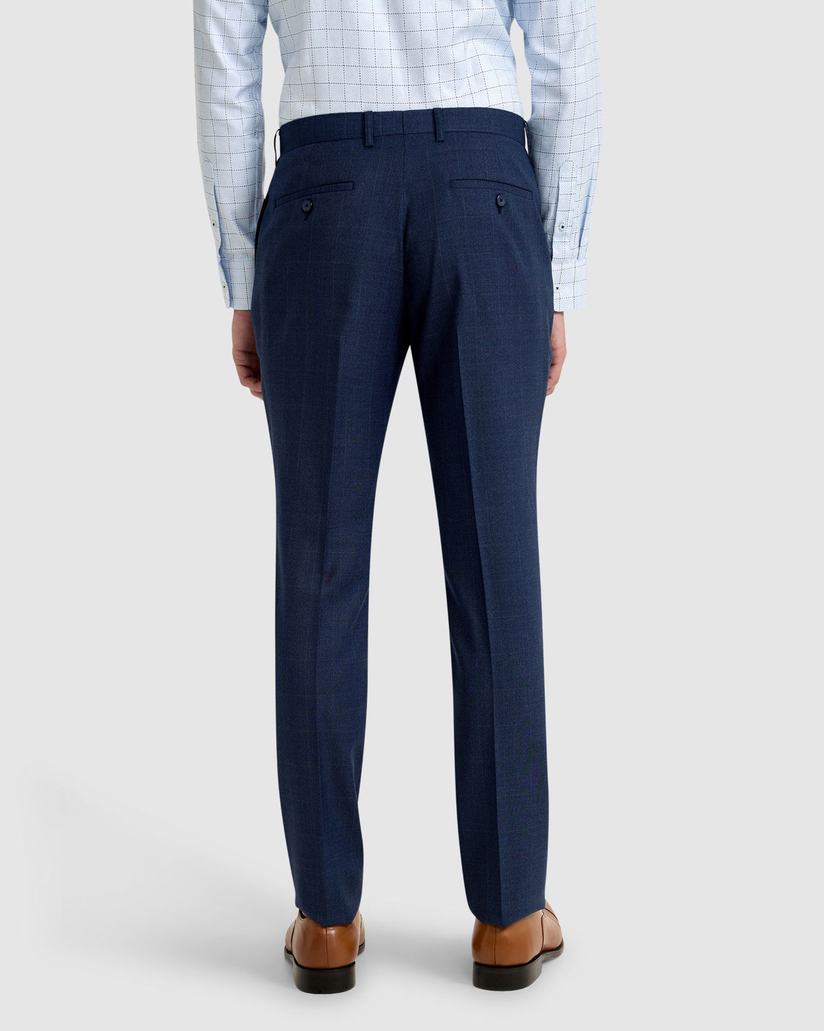 HOPKINS WOOL SUIT TROUSERS MENS SUITS