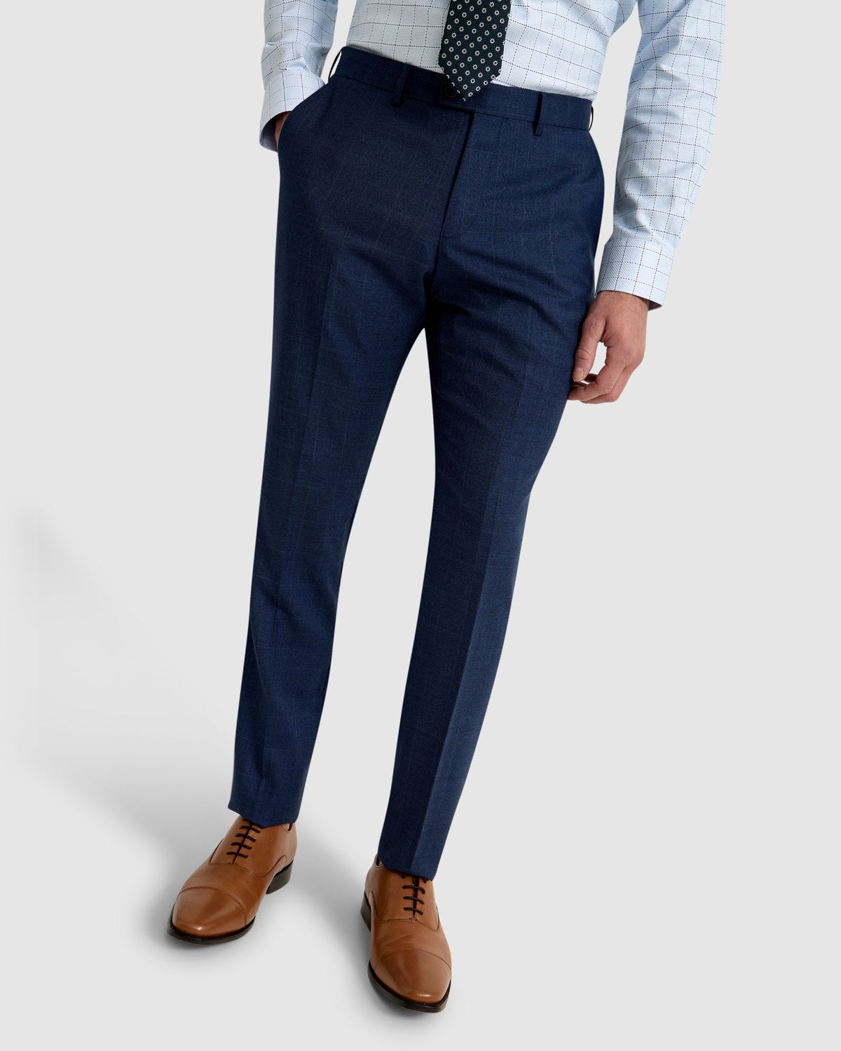 HOPKINS WOOL SUIT TROUSERS MENS SUITS